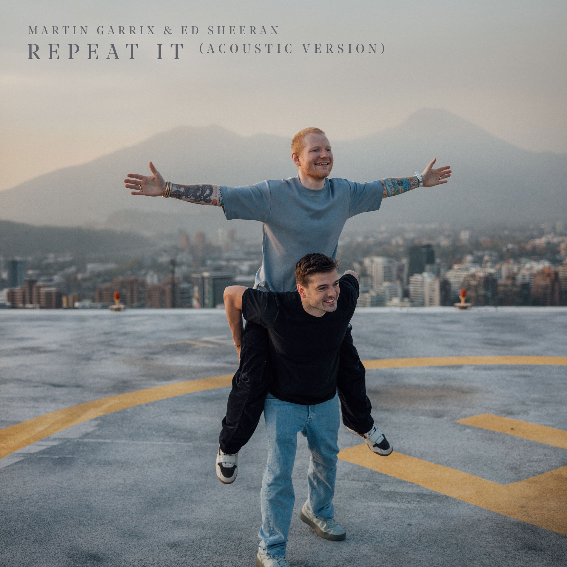 Repeat It by Martin Garrix and Ed Sheeran